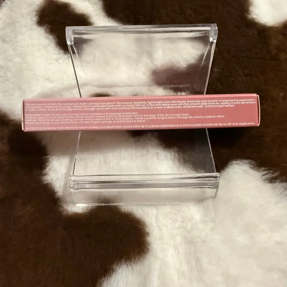 NEW Pink Lily Chocolate Cosmos Bronze Eyeliner Metallic Shimmer Eye‎ Pencil Luxe